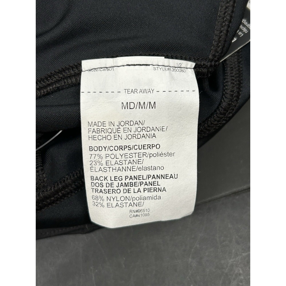 NWT Under Armour Womens Compression Pants Heat Gear Black Medium - Picture 5 of 11